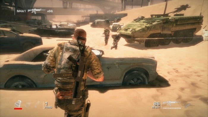 Купить Spec Ops: The Line для PS3 б/у (rus doc) в наличии СПБ PiterPlay.com