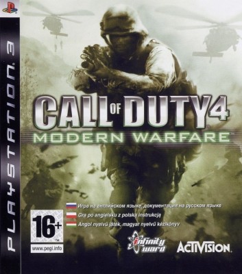 Игра Call of Duty 4: Modern Warfare (PS3) (б/у)