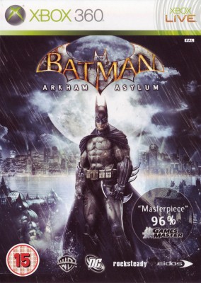 Игра Batman: Arkham Asylum (Xbox 360)