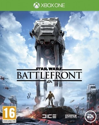 Игра Star Wars: Battlefront (Xbox One) б/у (rus)