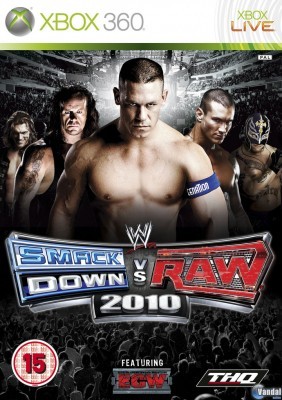 Игра WWE Smack Down vs Raw 2010 (Xbox 360) б/у