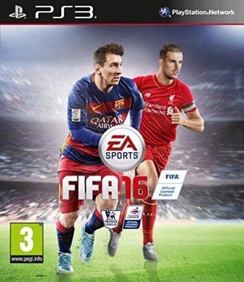 Игра FIFA 16 (PS3) б/у