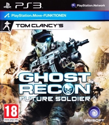 Игра Tom Clancy's Ghost Recon: Future Soldier (PS3) б/у (rus)