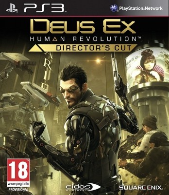 Игра Deus Ex: Human Revolution. Director's Cut (PS3) б/у