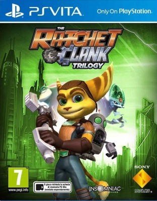 Игра The Ratchet & Clank Trilogy (PS Vita) б/у