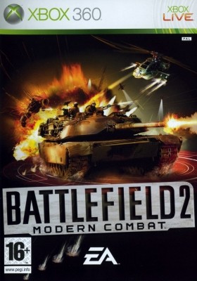 Игра Battlefield 2: Modern Combat (Xbox 360) б/у (rus)