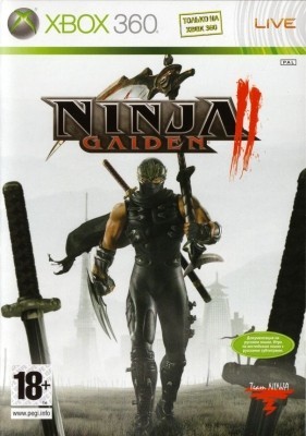 Игра Ninja Gaiden 2 (Xbox 360) б/у (rus sub)