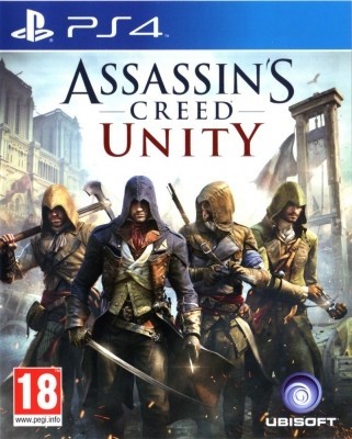 Игра Assassin's Creed: Unity (Единство) (PS4)