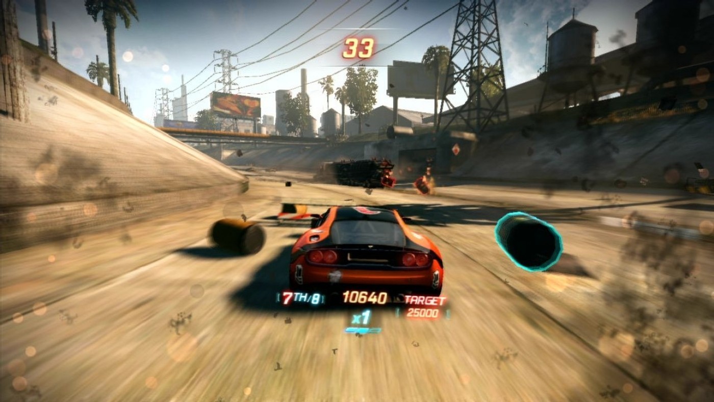 Split second xbox 360 управление