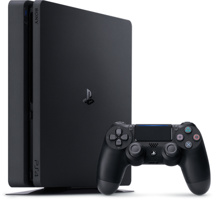 Приставка Sony PlayStation 4 Slim (1 Тб) б/у
