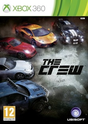 Игра The Crew (Xbox 360) б/у (rus)