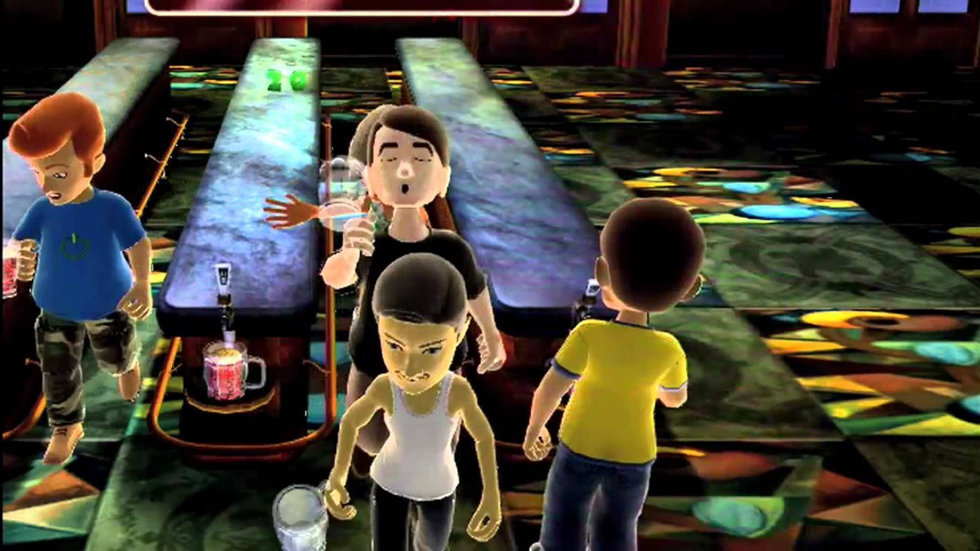 Jeu Xbox 360 Game Party In Motion - COMPLET - Envoi Rapide