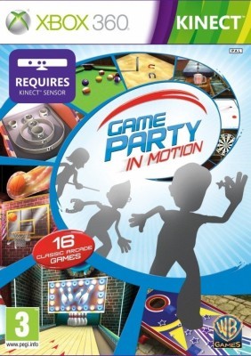 Игра Game Party: In Motion (Только для Kinect) (Xbox 360) б/у