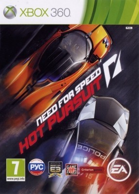 Игра Need for Speed: Hot Pursuit (Xbox 360) б/у (rus)