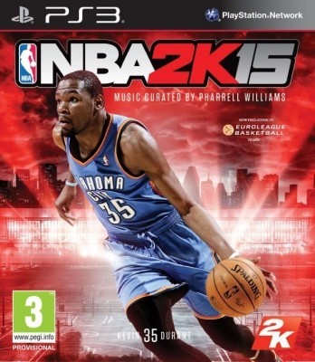 Игра NBA 2K15 (PS3) б/у