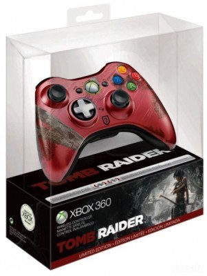 Геймпад беспроводной для Xbox 360 в стиле Tomb Raider (Limited Edition) б/у