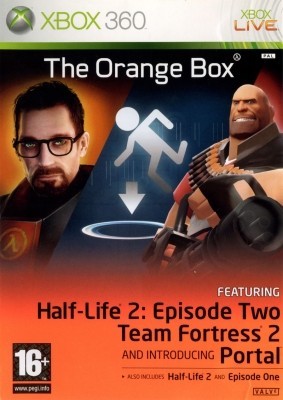 Игра Half-Life 2: Orange Box (Xbox 360) б/у