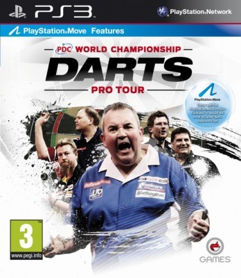 Игра PDC World Championship Darts: Pro Tour (поддержка Move) (PS3) б/у