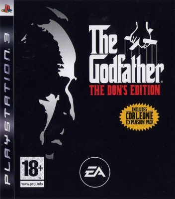 Игра The Godfather: The Don's Edition (PS3) б/у