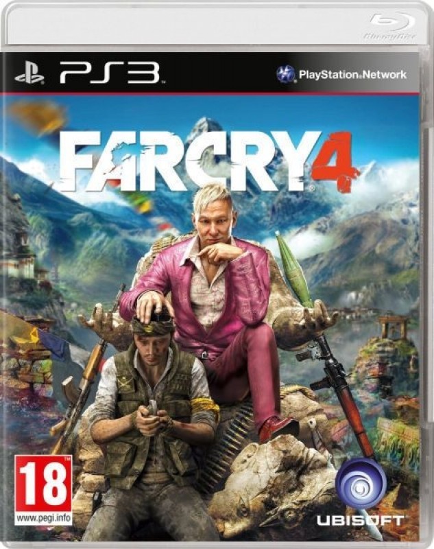 Купить Far Cry 4 для PS3 б/у в наличии СПБ PiterPlay.com