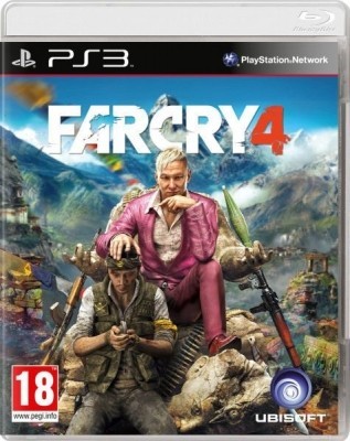 Игра Far Cry 4 (PS3) б/у