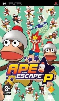 Игра Ape Escape P (PSP) (rus)