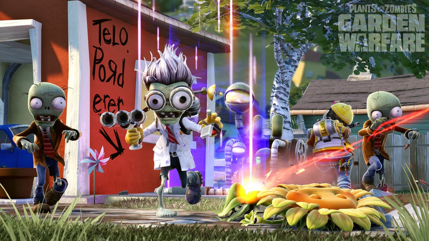 Plants vs zombies garden warfare ps4 не запускается