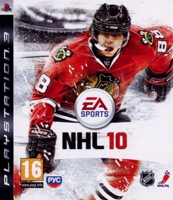 Игра NHL 10 (PS3) б/у