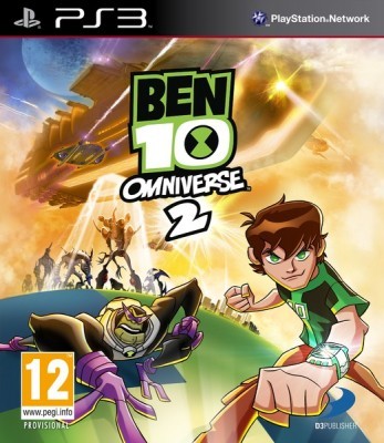 Игра Ben 10: Omniverse 2 (PS3) б/у (rus)