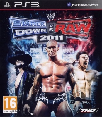 Игра WWE Smackdown vs. Raw 2011 (PS3) б/у