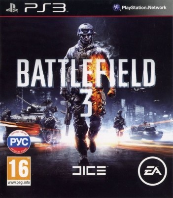 Игра Battlefield 3 (PS3) (rus)