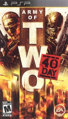 Игра Army of Two: The 40th Day (PSP) б/у