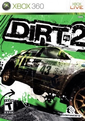 Игра Colin McRae Dirt 2 (Xbox 360) б/у