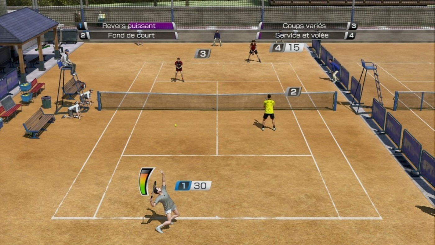 Купить Virtua Tennis 4 для PS3 б/у в наличии СПБ