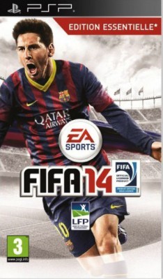Игра FIFA 14 (PSP) (rus)