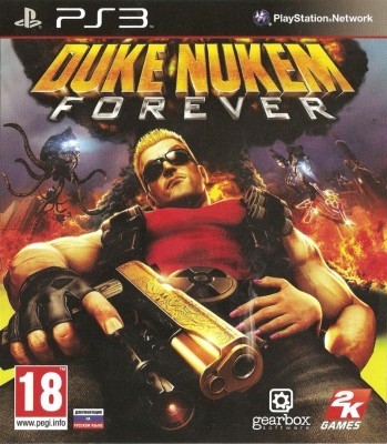 Игра Duke Nukem Forever (PS3) б/у