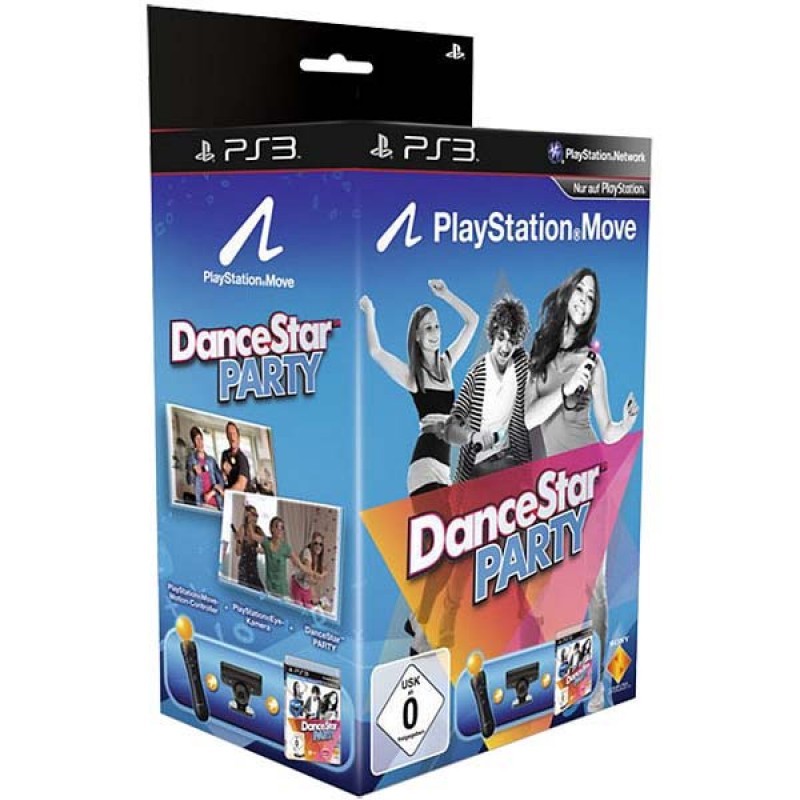 playstation танцевать