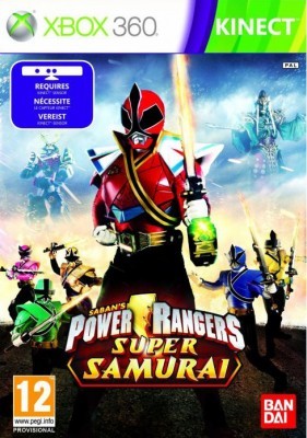 Игра Saban's Power Rangers: Super Samurai (Только для Kinect) (Xbox 360) (rus)