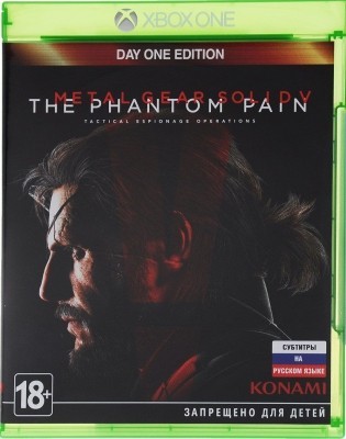 Игра Metal Gear Solid V: The Phantom Pain (Xbox One) б/у (rus sub)