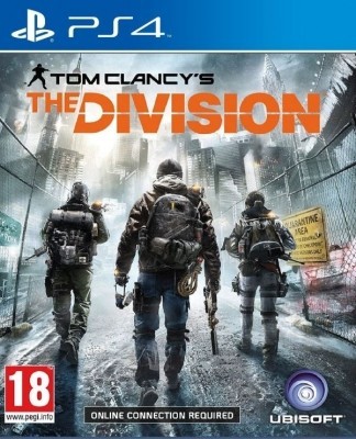 Игра Tom Clancy's The Division (PS4) б/у