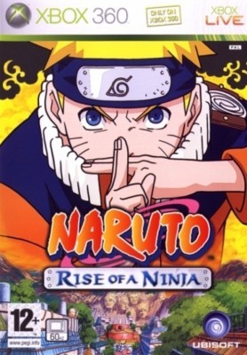 Игра Naruto: Rise of a Ninja (Xbox 360) б/у