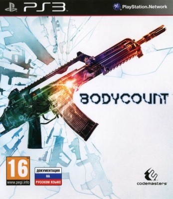 Игра Bodycount (PS3) б/у
