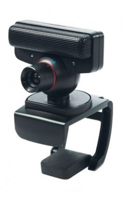 Держатель для камеры PS Eye (PS Eye Mounting Grip) (PS4) б/у