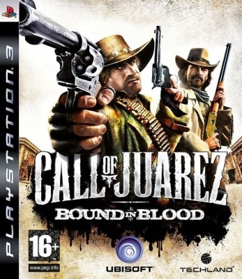 Игра Call of Juarez: Bound in Blood (PS3) б/у