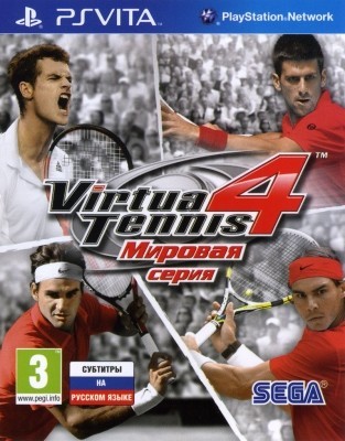 Игра Virtua Tennis 4. Мировая серия (PS Vita)