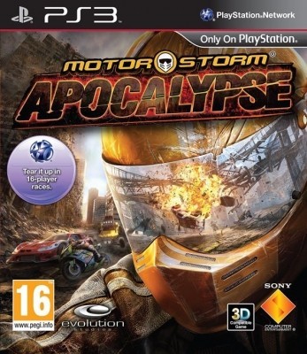 Игра MotorStorm: Апокалипсис (PS3) (rus) б/у