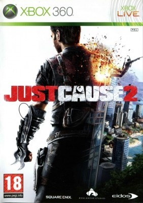 Игра Just Cause 2 (Xbox 360) б/у