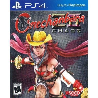 Игра Onechanbara Z2: Chaos (PS4) б/у