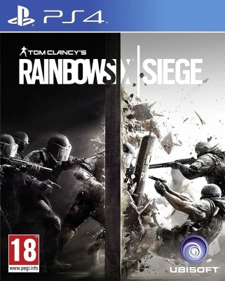 Игра Tom Clancy's Rainbow Six: Осада (PS4) б/у (rus)