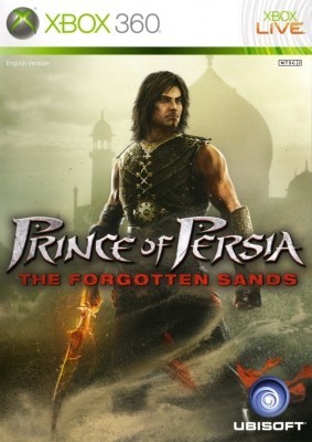 Игра Prince of Persia: Забытые пески (Xbox 360) б/у